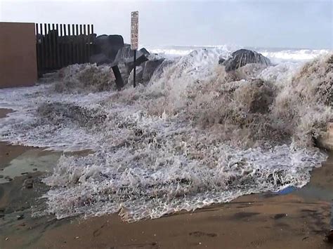 Cosmic phenomenon: King tides returning to San Diego coastline